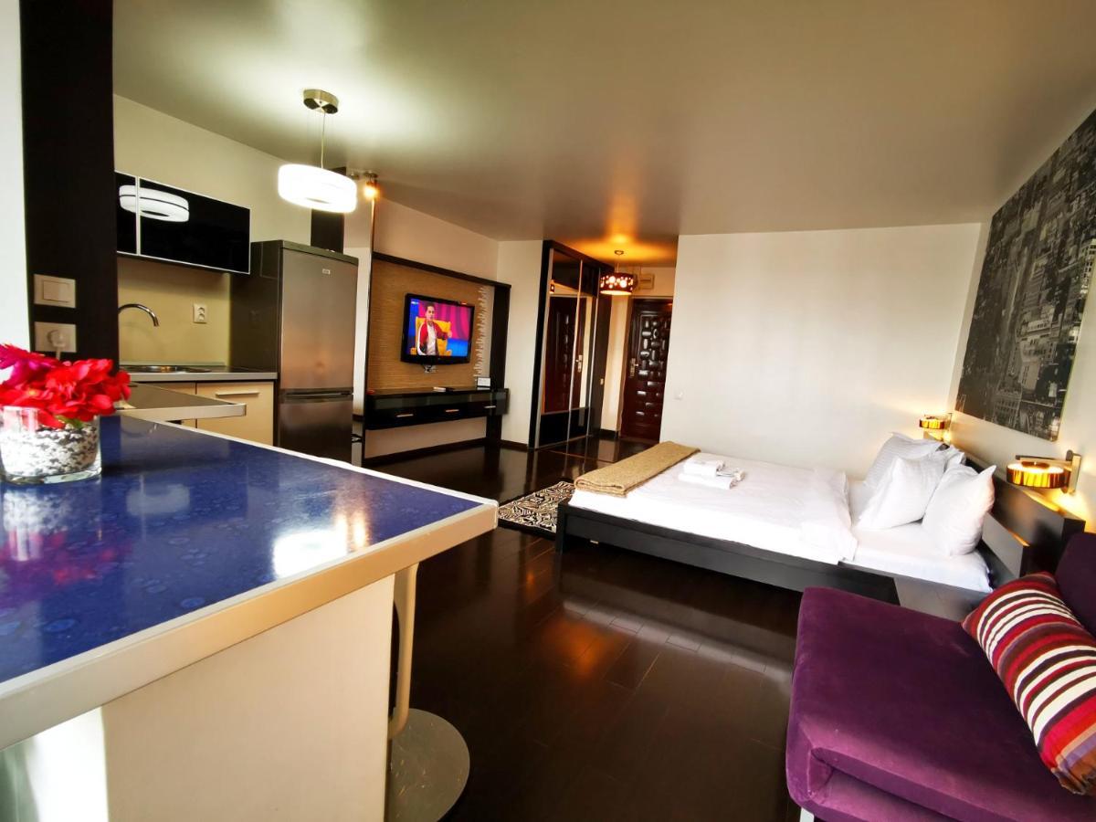 Studio G By Mrg Apartments Bucarest Exterior foto