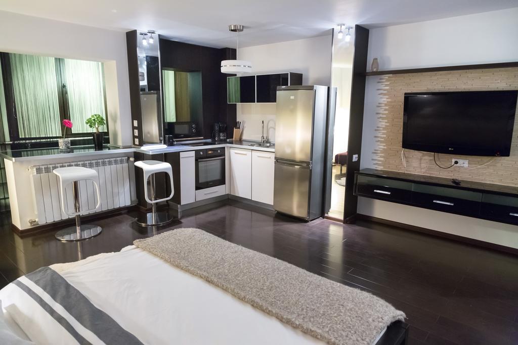 Studio G By Mrg Apartments Bucarest Habitación foto